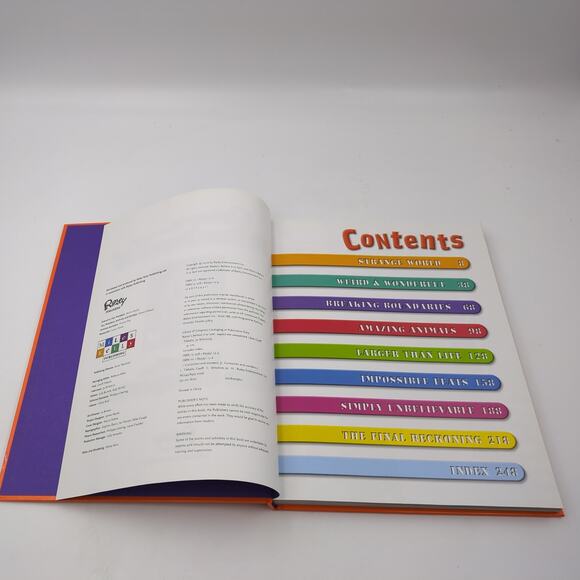 2006 Ripleys Believe It Or Not Expect The Unexpected HC Book Worlds Weird Facts - Picture 4 of 5